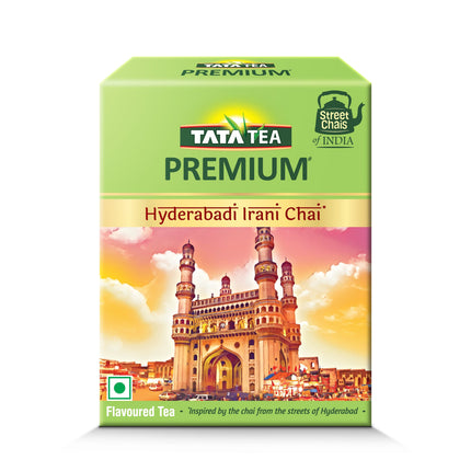 Tata Tea Premium | Street Chai of India | Hyderabadi Irani Chai | 250g