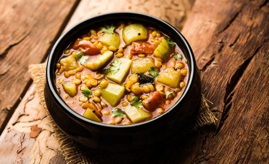 Tata Sampann Recipes:  Dudhi Chana Dal