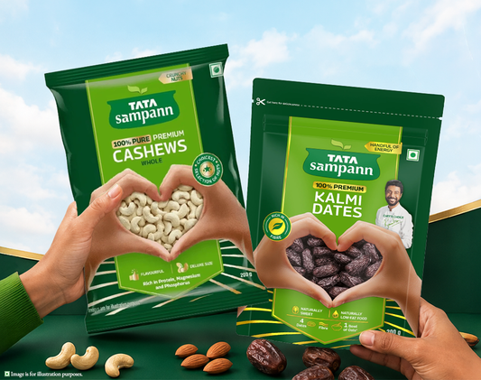 Dry Fruits for Your Everyday: Almonds, Cashews, Raisins & Walnuts