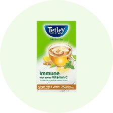 Green & Herbal Teas - Tata Nutrikorner