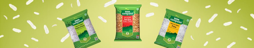 Poha - Tata Nutrikorner