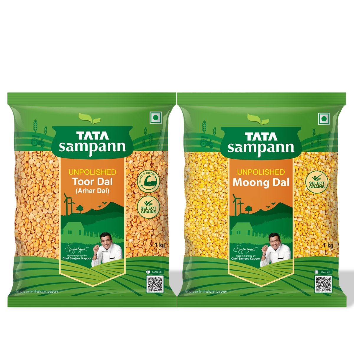 Pulses & Besan - Tata Nutrikorner