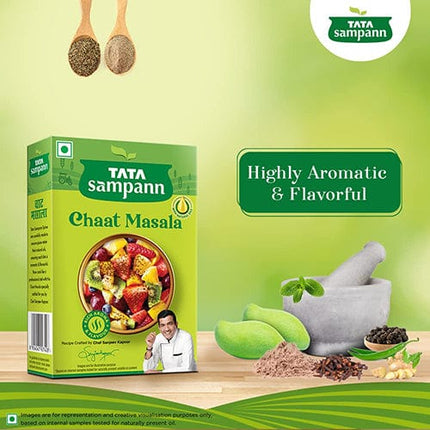 Tata Sampann Chaat Masala, 100 g