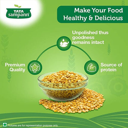 Tata Sampann Chana Dal, 500 g