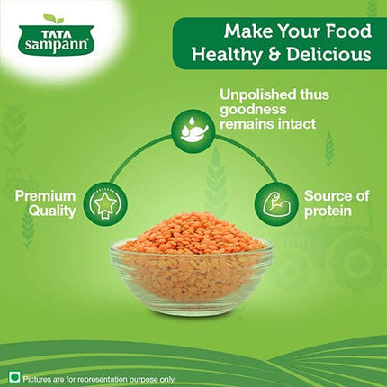 Tata Sampann Masoor Dal, 1 Kg