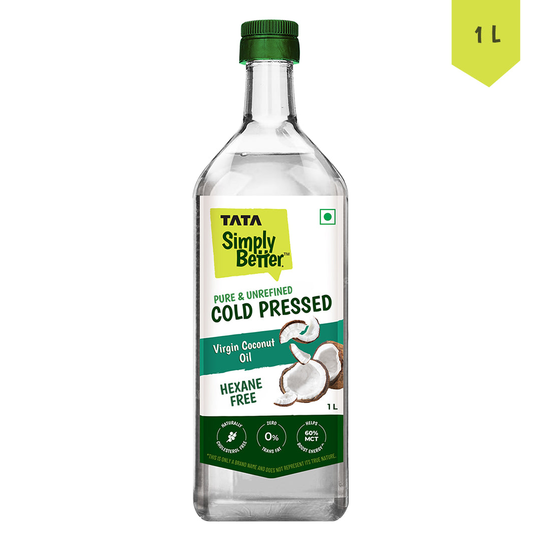 Virgin Cold Pressed Coconut Oil | A1 Grade Coconuts | Pure & Unrefined | Rich Aroma & Flavour