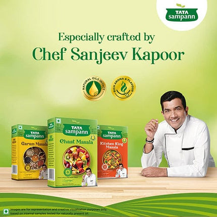 Tata Sampann Chaat Masala, 100 g