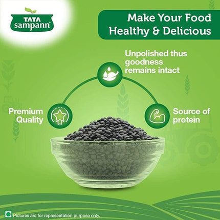 Tata Sampann Urad Dal Kali, 500 g