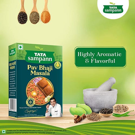 Tata Sampann Pav Bhaji Masala, 45 g