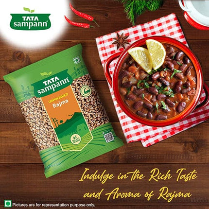 Tata Sampann Rajma Chitra, 500 g
