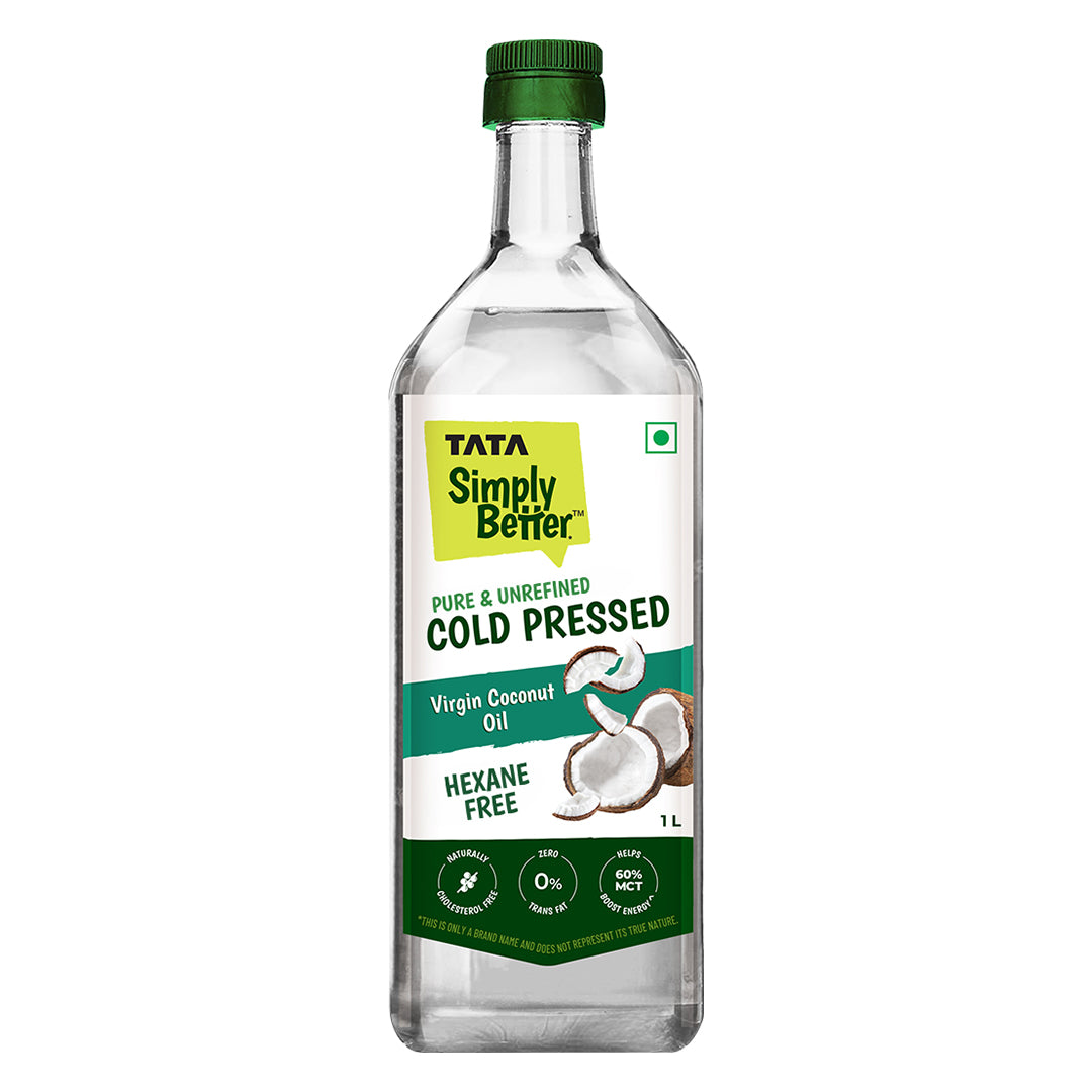 Virgin Cold Pressed Coconut Oil | A1 Grade Coconuts | Pure & Unrefined | Rich Aroma & Flavour