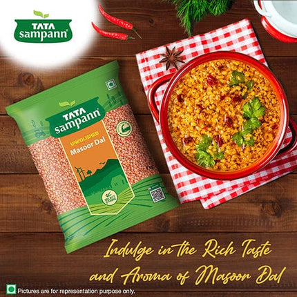 Tata Sampann Masoor Dal, 1 Kg