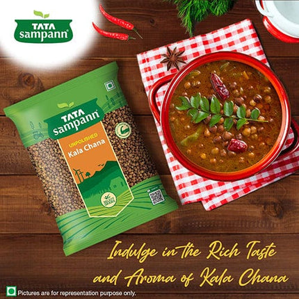 Tata Sampann Kala Chana 500 g