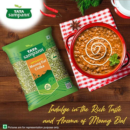 Tata Sampann Moong Chilka, 500 g