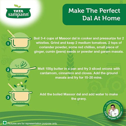 Tata Sampann Masoor Dal, 1 Kg