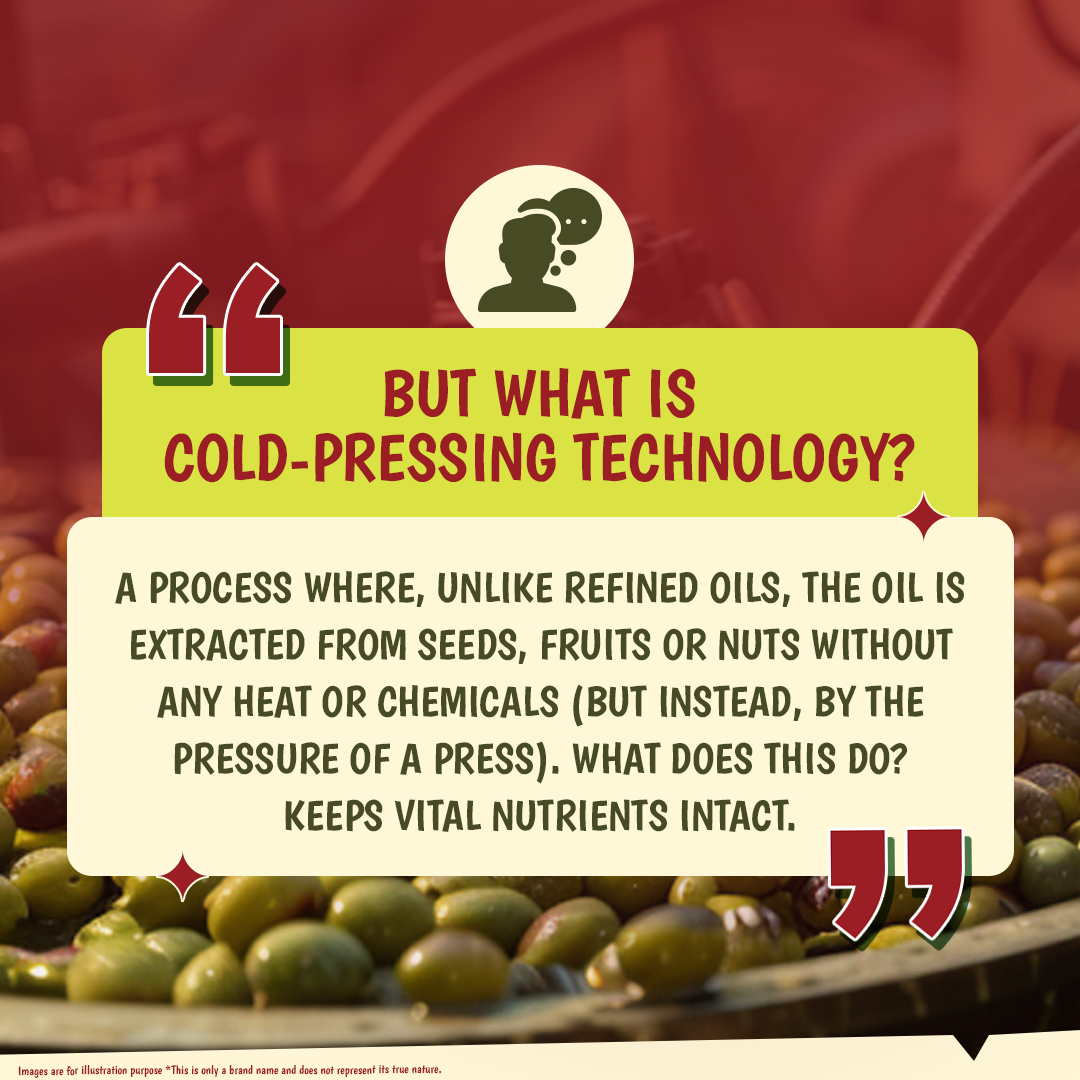 Extra Virgin Olive Oil | A1 Grade Olives | Cold-Pressed | Pure & Unrefined | Rich Aroma & Flavour | 1L