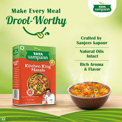 Tata Sampann Kitchen King Masala, 45 g