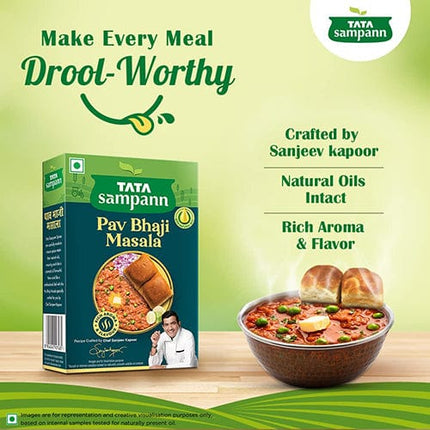 Tata Sampann Pav Bhaji Masala, 45 g