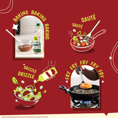 Virgin Cold Pressed Coconut Oil | A1 Grade Coconuts | Pure & Unrefined | Rich Aroma & Flavour