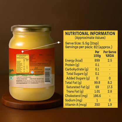 Bilona Cow Ghee