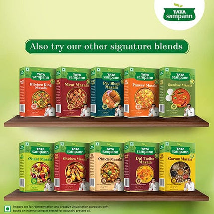 Tata Sampann Chaat Masala, 100 g