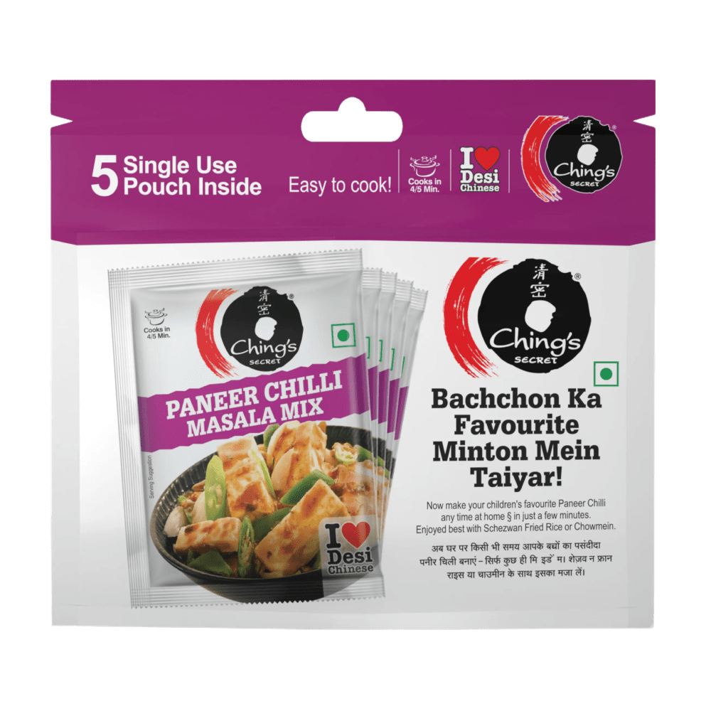 Ching's Secret Paneer Chilli Masala Mix - 100 Gram