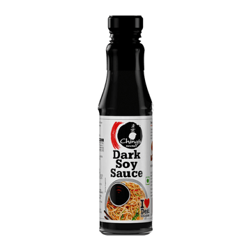 Dark Soy Sauce | High Quality Ingredients | Marination, Seasoning, Stir-Fry | Smooth Texture , Balanced Taste | Restaurant like Chinese Flavour | 100% Veg | 90g