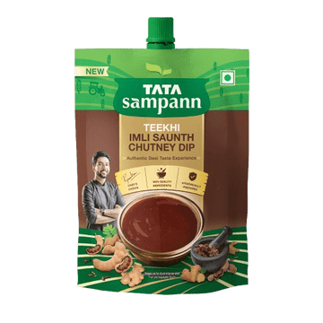 Teekhi Imli Saunth Chutney Dip | Flavourful, Authentic | Dip, Drizzle | Chaats and Snacks | 200g