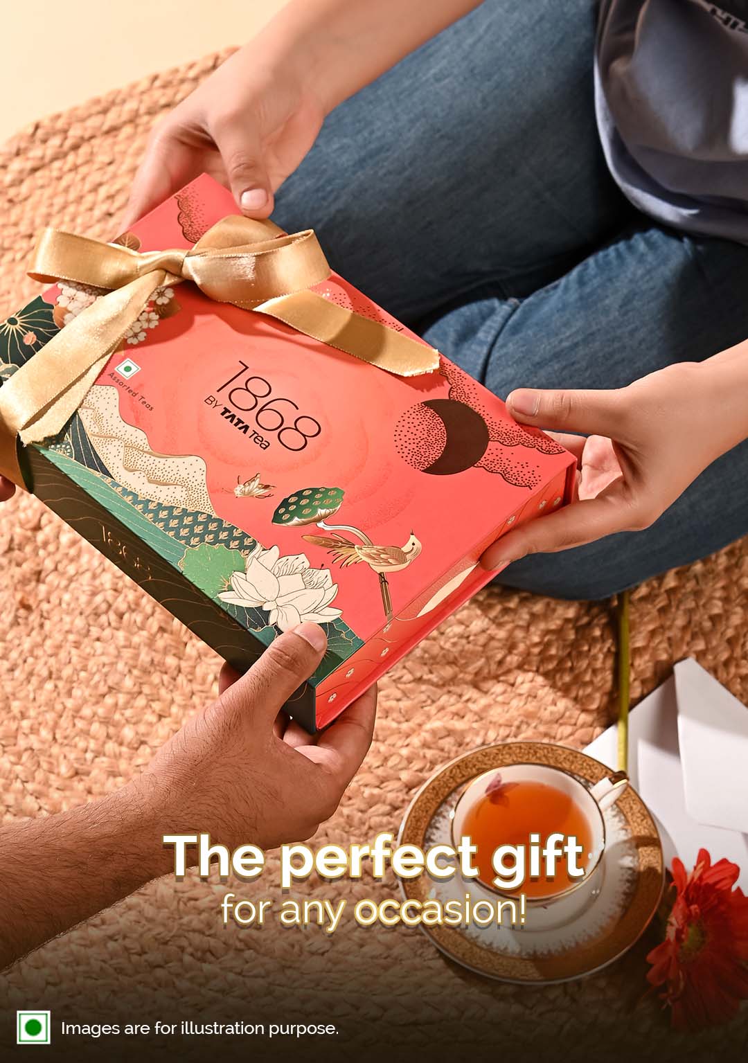 TATA 1868 Dawn Gift Box
