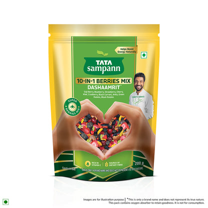 10-in-1 Berries Mix Dashaamrit