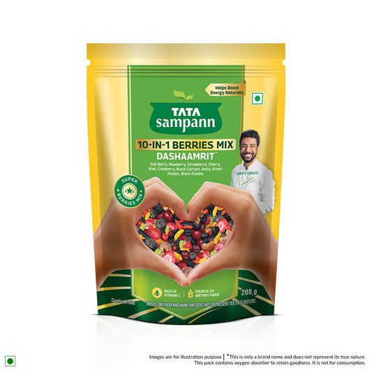 10-in-1 Berries Mix Dashaamrit