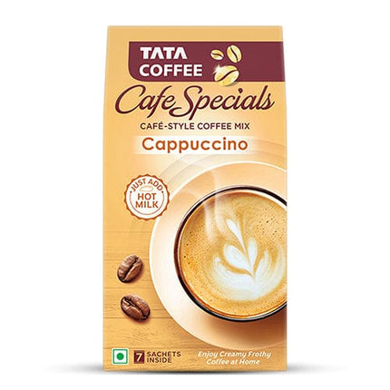 Tata Coffee Café Specials (Cappuccino) Pack of 7s