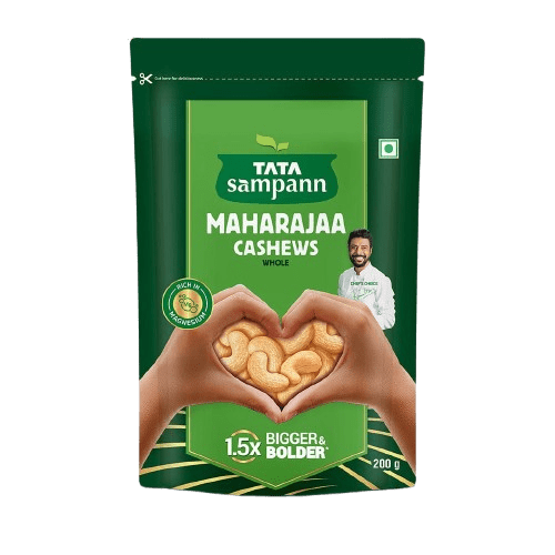 Maharajaa Cashews/Kaju, 200g