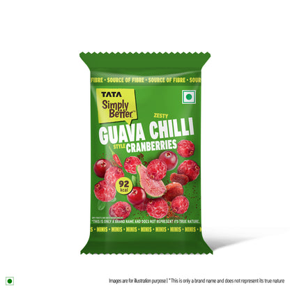 Flavored Berry - 25g - Single Serve(Cranberry - Chilli Gauava)