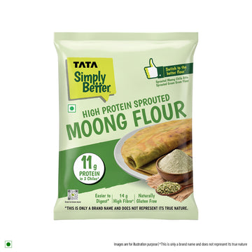 Tata Simply Better Sprouted Moong Flour | 200g