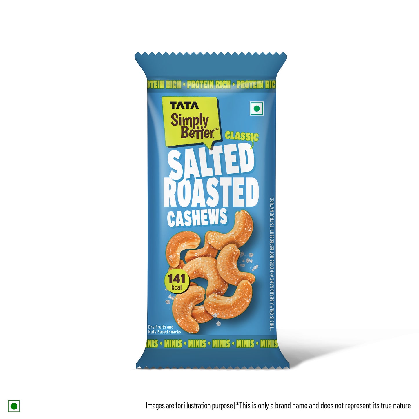 Salted Cashews - 23g - Single Serve