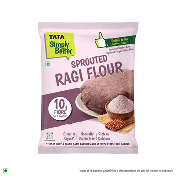 Tata Simply Better Sprouted Ragi Flour | 500g