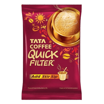 Quick Filter | Ready in 3 simple steps| Fresh Aroma | Perfect Blend | 50g / 100g