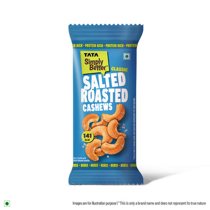 Salted Cashews - 23g - Single Serve