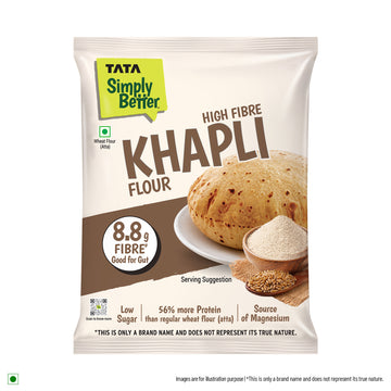 TATA SIMPLY BETTER KHAPLI WHEAT FLOUR - 1KG