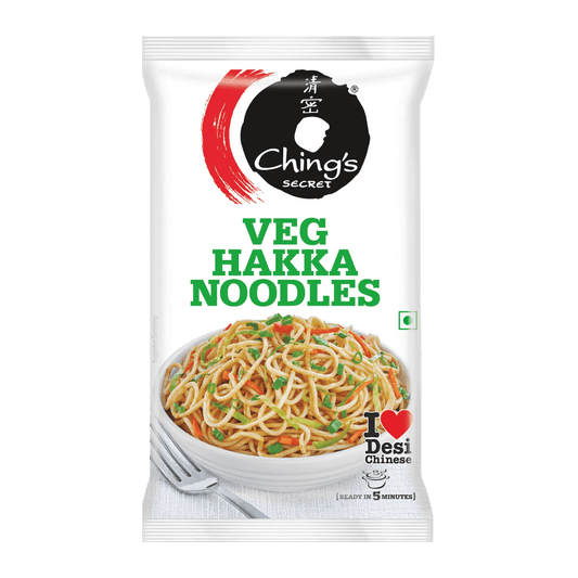 Ching's Secret Veg Hakka Noodles - 140 Gram