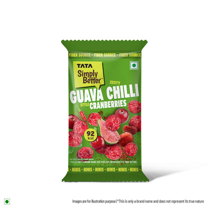Flavored Berry - 25g - Single Serve(Cranberry - Chilli Gauava)