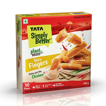 Tata Simply Better Plant-based Spicy Finger