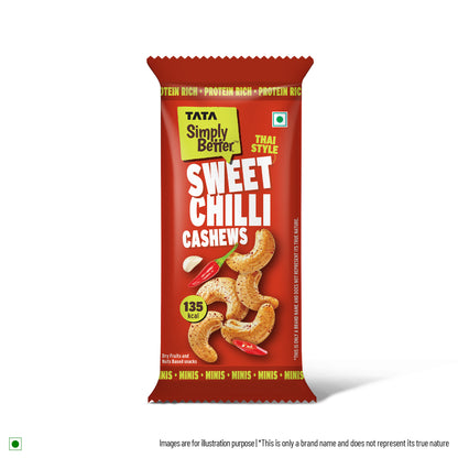 Flavored Cashew - 23g - Single Serve ( Thai Chilly)