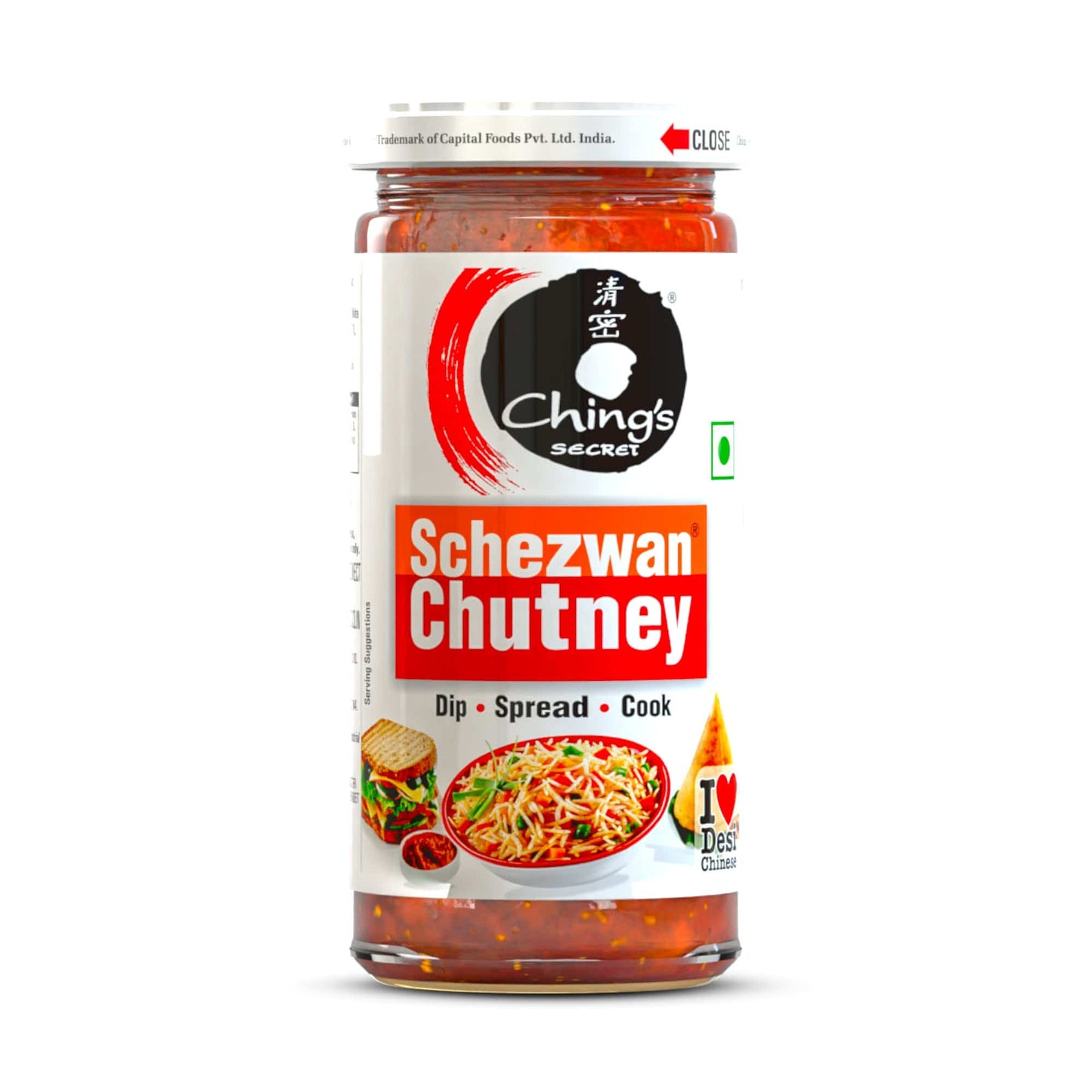 Ching's Secret Schezwan Chutney - 250 Gram