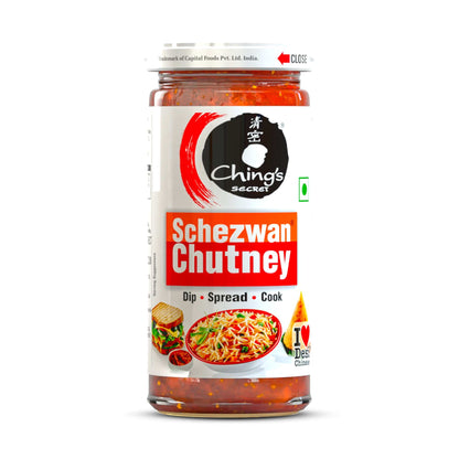 Ching's Secret Schezwan Chutney - 250 Gram