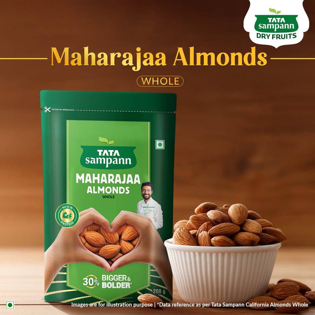 Maharaja Almonds 200g 