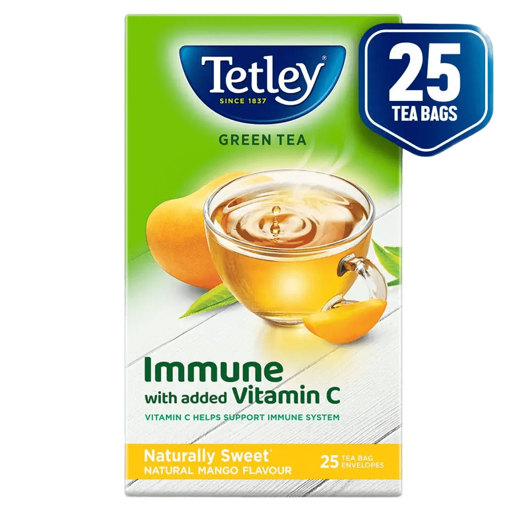 Naturally Sweet Green Tea with Mango Flavour