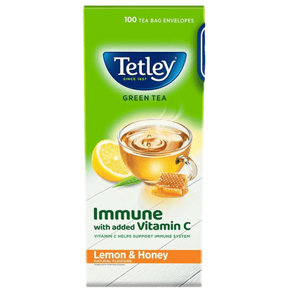 Green Tea Immune With Added Vitamin C, Lemon And Honey