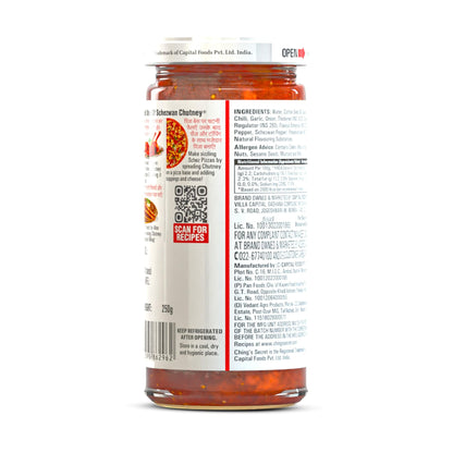 Ching's Secret Schezwan Chutney - 250 Gram